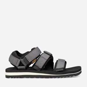 Teva Cross Strap Trail Herren Sandalen DunkelGrau (Österreich)